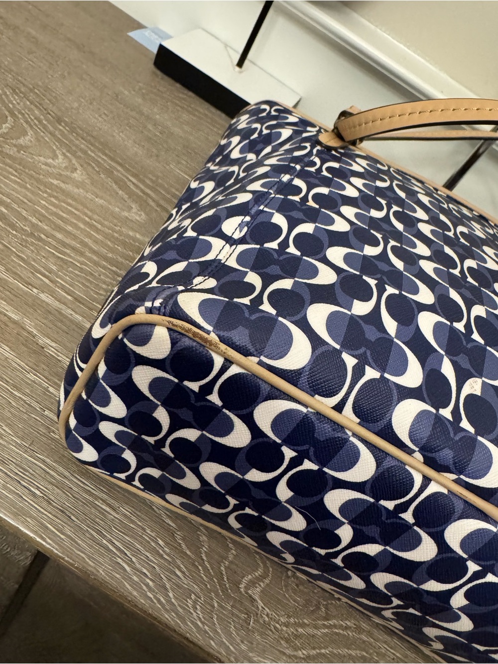 Coach Payton Dream C zip top Tote bag - Picture 10 of 12
